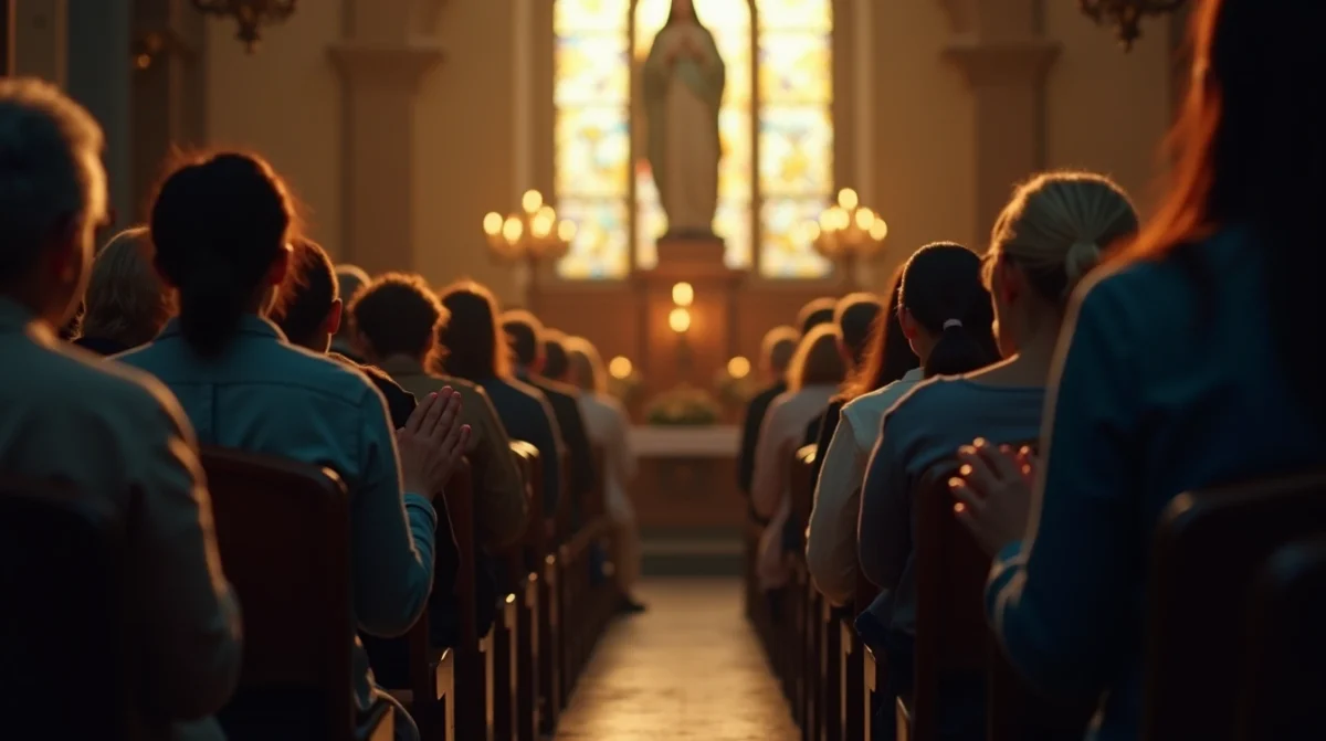 Vos questions sur la vie en communauté catholique