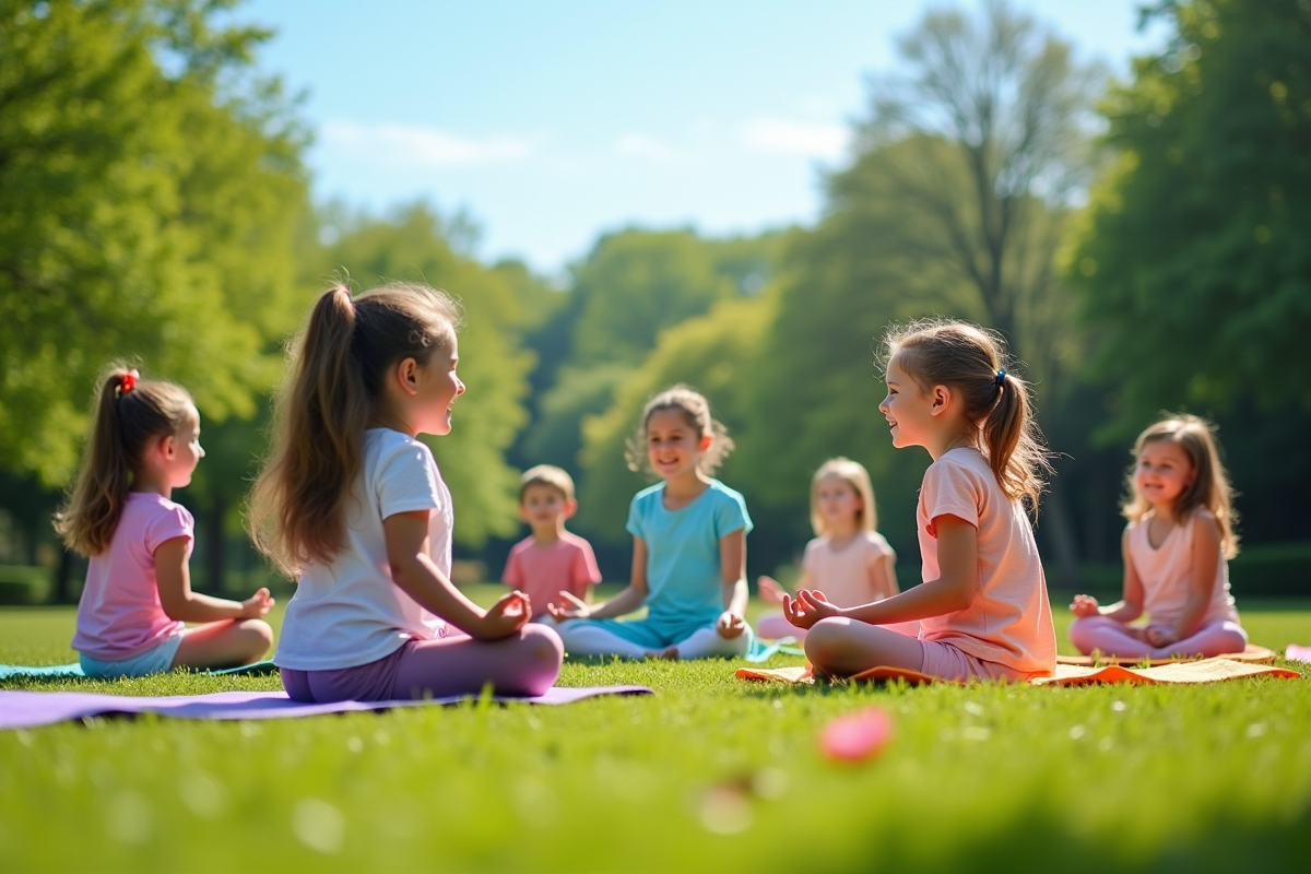 enfants méditation