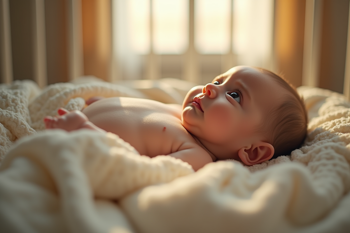 bébé  émotion