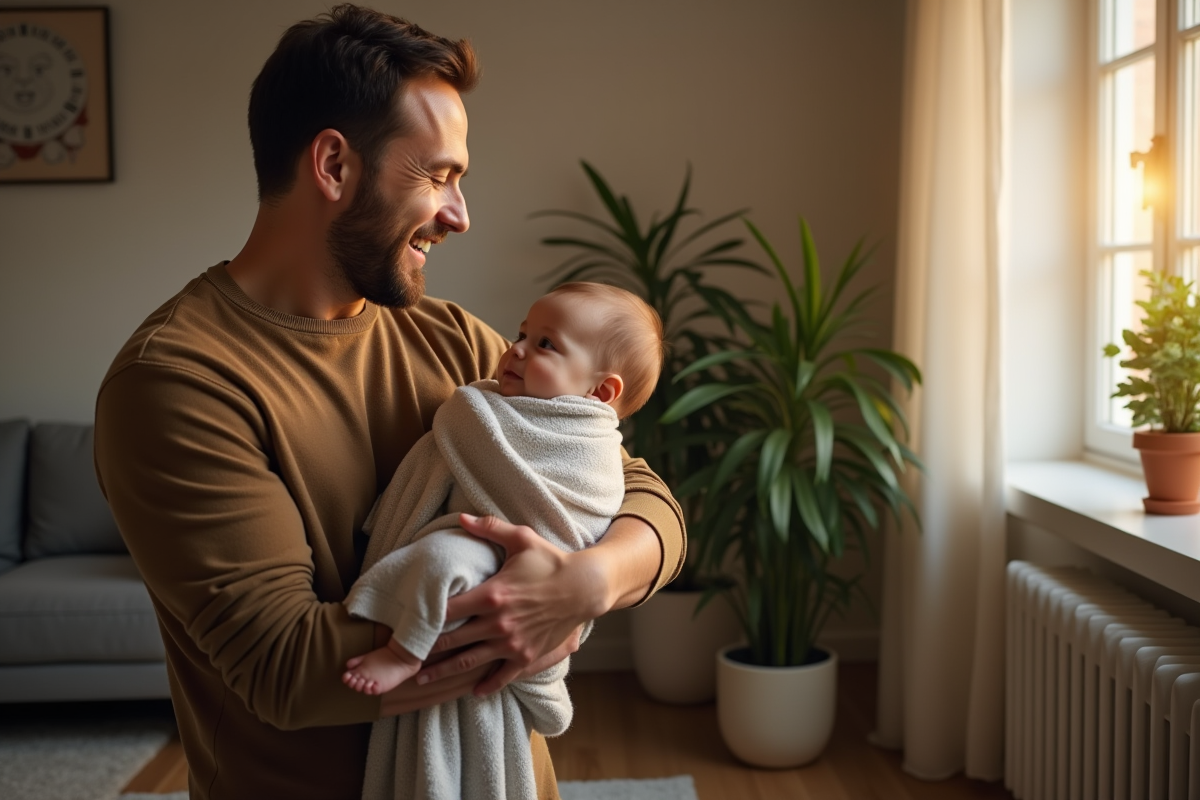 bébé chaleur