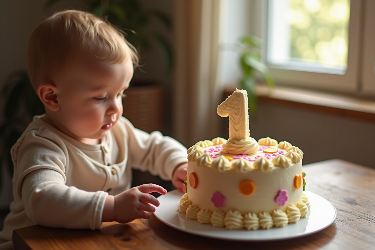 gâteau bébé