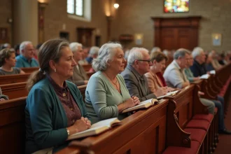 célébration de la fraternité au sein de la communauté catholique