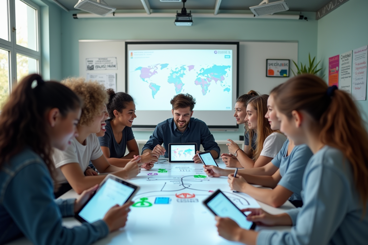 étudiant motivé