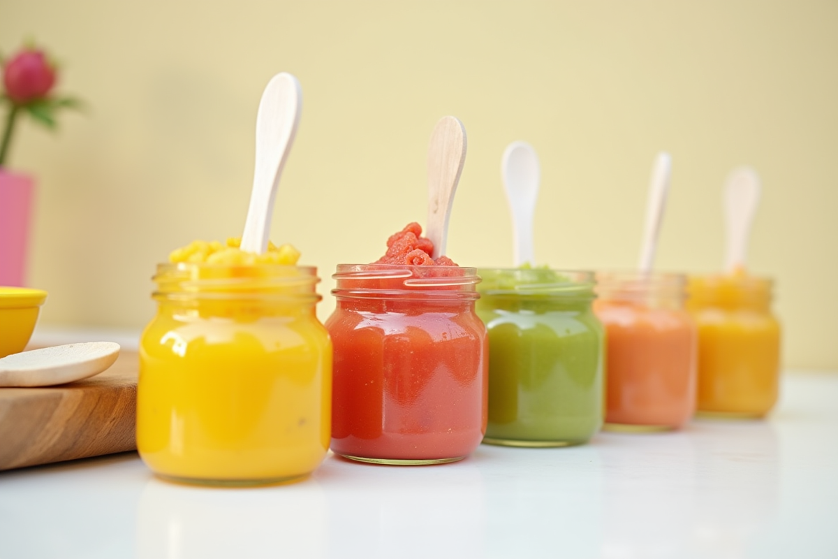 aliments bébé