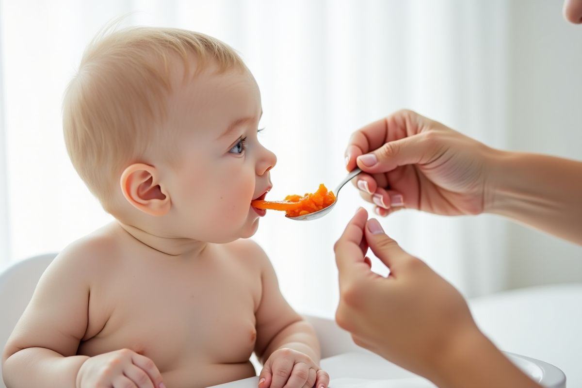 alimentation bébé
