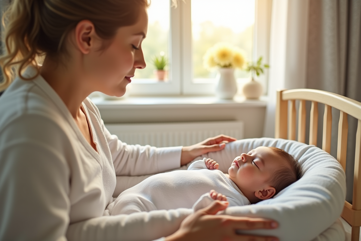 bébé sommeil