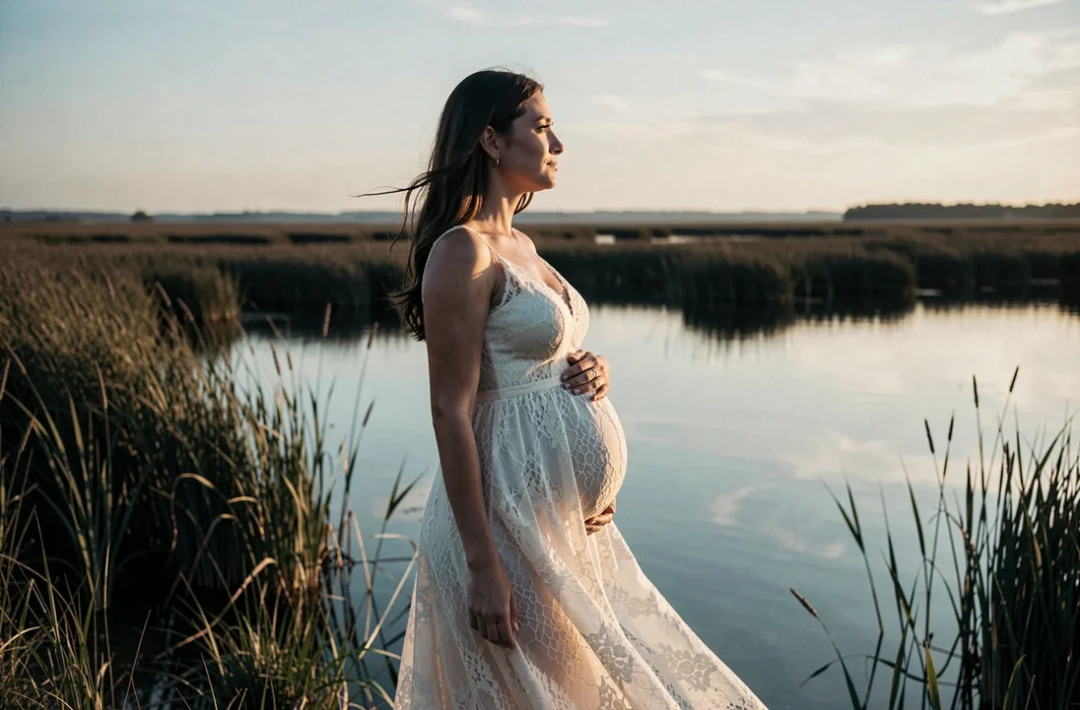 Séance photo grossesse et mariage en Loire-Atlantique par Nina Pontida photographe